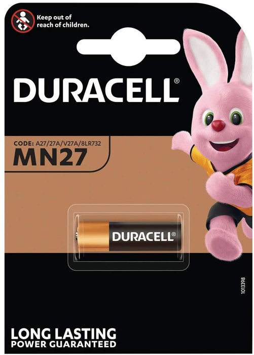 DURACELL ALKALINE BATTERY MN27 12V