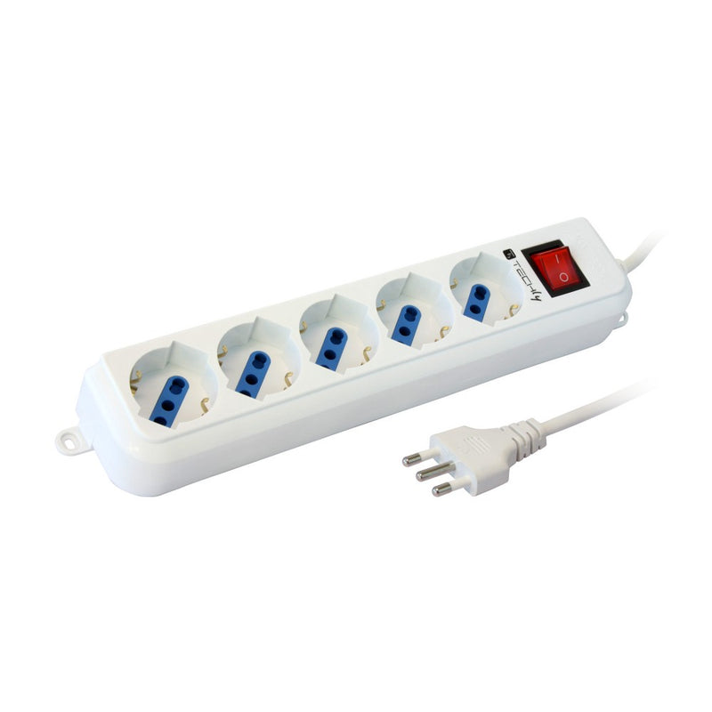 multipresa 5 posizione con interrutt