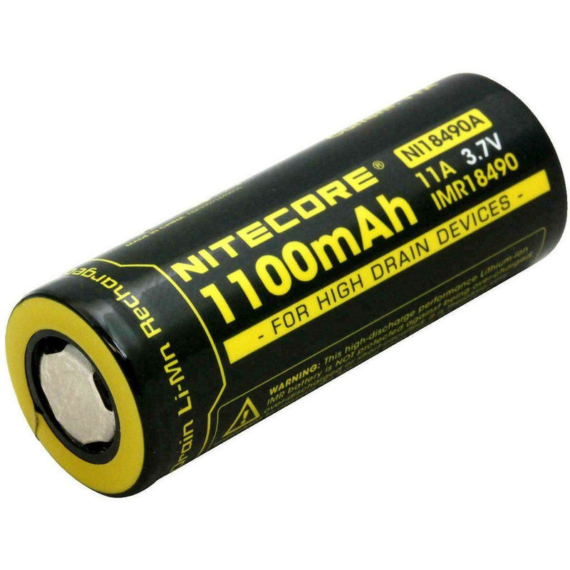 nitecore 18490 3,7v 1100mah