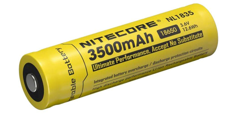 nitecore 18650 3500mah