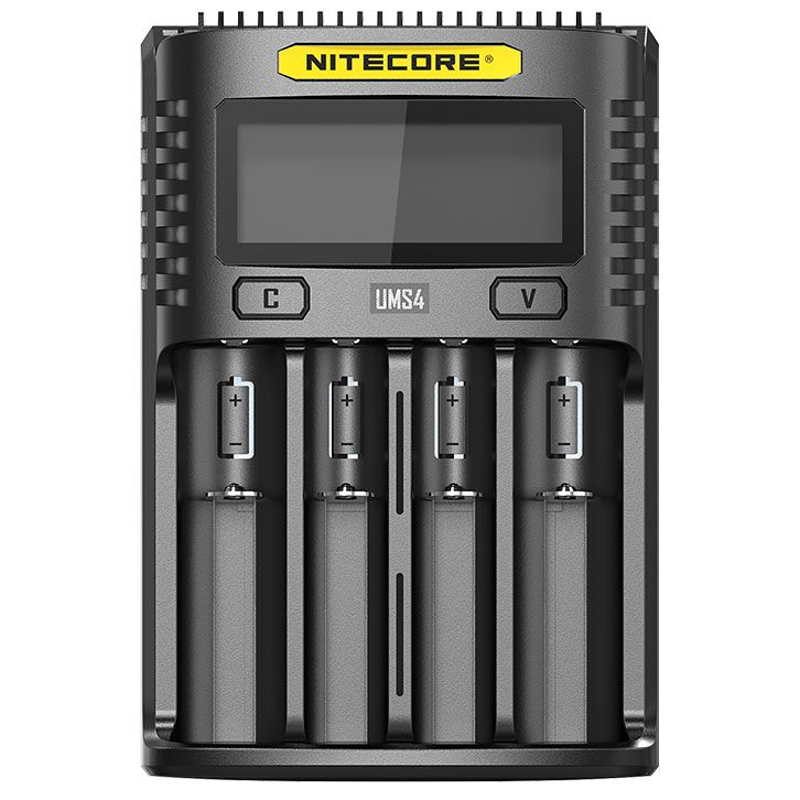 nitecore ums4 usb fast charger