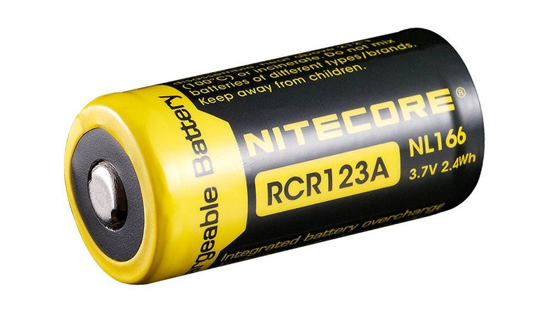 NITECORE CR123A 650MAH