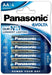 Panasonic evolta alkaline AA blister 4 pz. - PANASONIC | Battery24.it