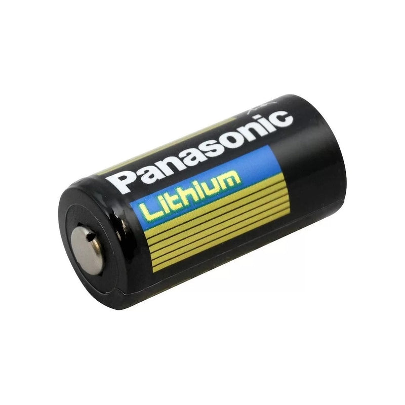 PILA AL LITIO PANASONIC FORMATO CR123 3V BULK