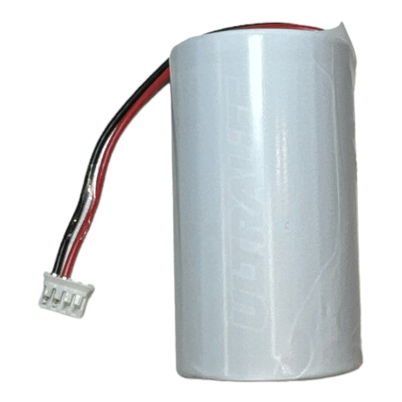 pila al litio 3,6v 14,5ah con connettore