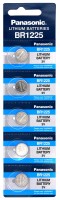 pila al litio bottone panasonic size br1225