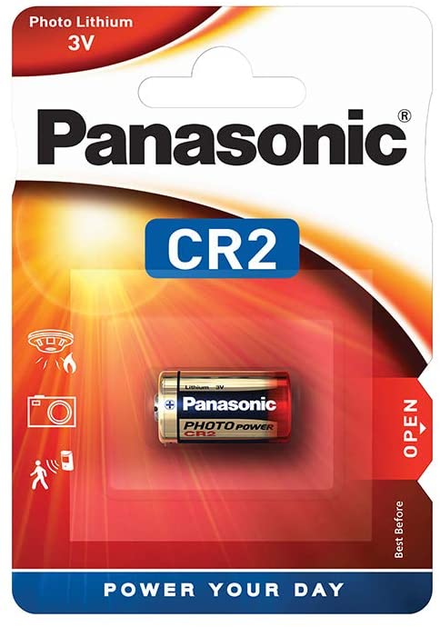 pila al litio panasonic formato cr2 3v