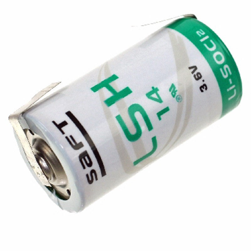 Pila al Litio SAFT 3,6V 5,8Ah Formato C con Lamelle LSH14