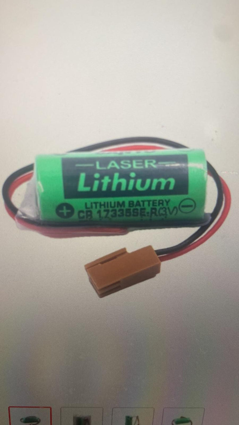 pila al litio sanyo 3v formato 2/3a 17335se