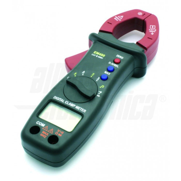 pinza amerometrica dc/ac