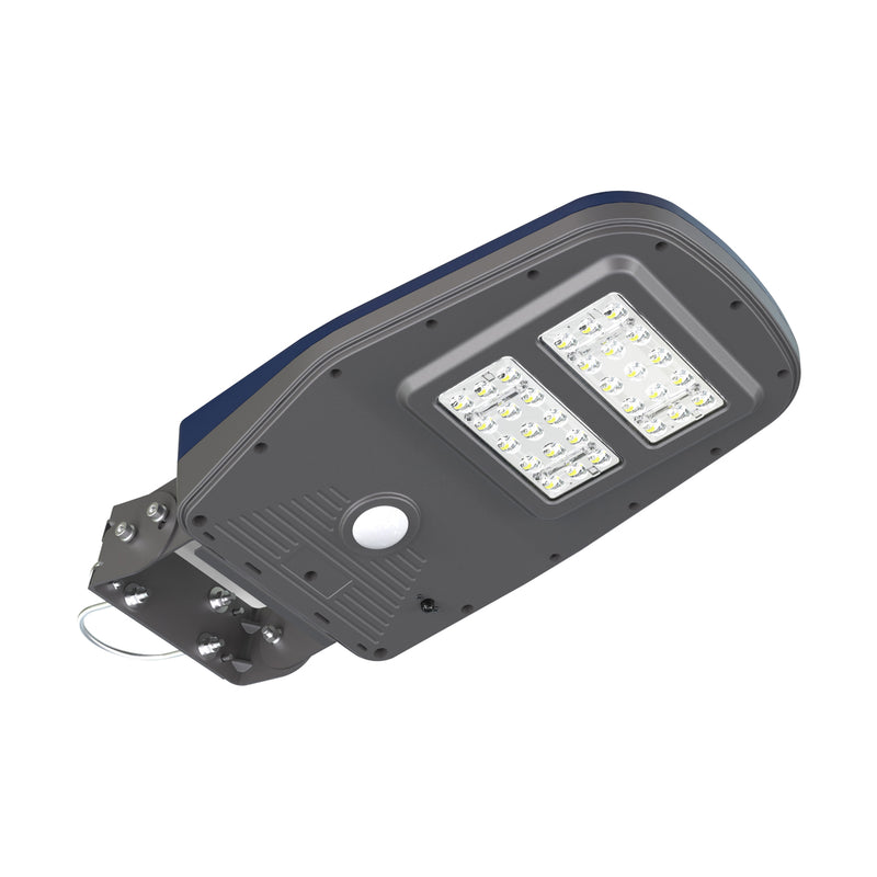 proiettore stradale solare crep+pir+telecomando