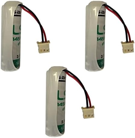 saft ls14500 x 3 tecnoalarm