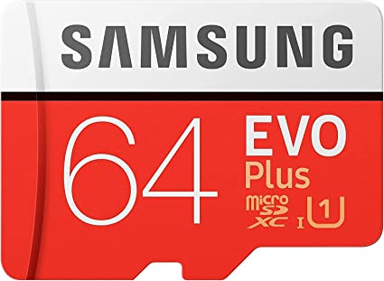 samsung micro sd evo plus 64gb