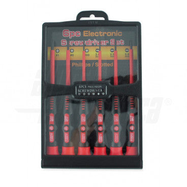 set 6 cacciaviti isolati