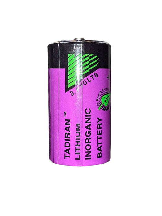 TADIRAN LITHIUM BATTERY 3.6V C SIZE WITH SL2770 TERMINAL