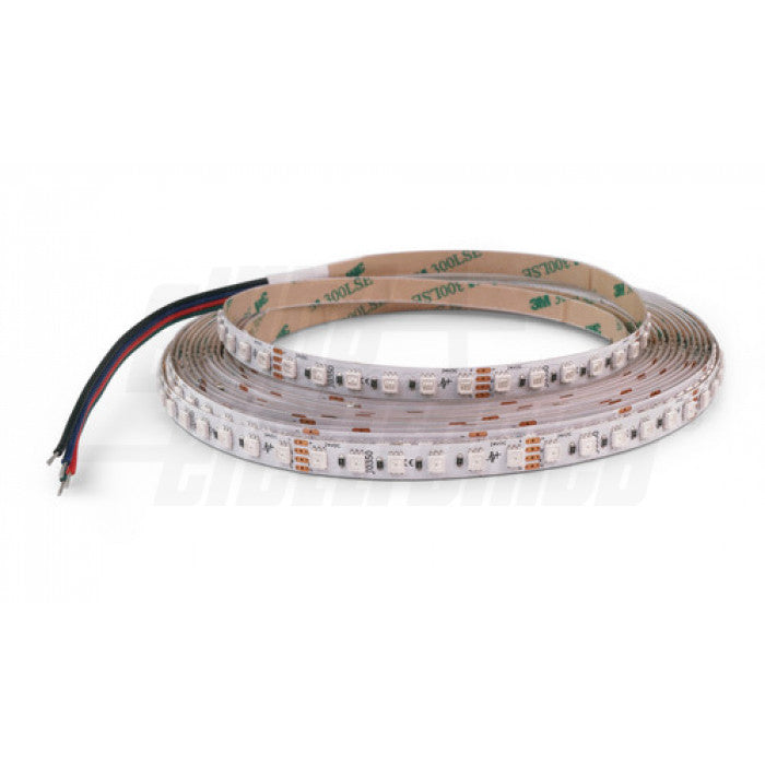 striscia led 120 led/m 3535 - 24vdc - 14,4w/m - rgb
