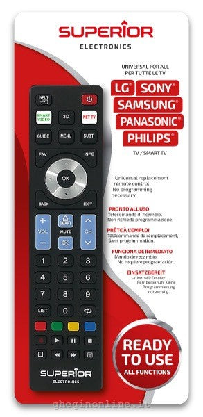 telecomando universale panasonic