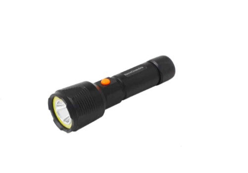 torcia led ranger in alluminio doppia illumin.