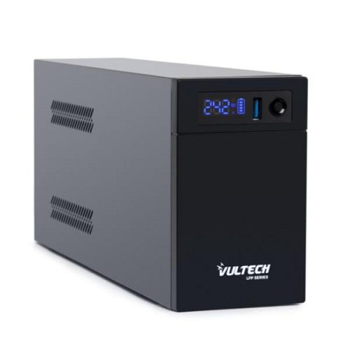 ups 1400va line interactive con schermo led vultech
