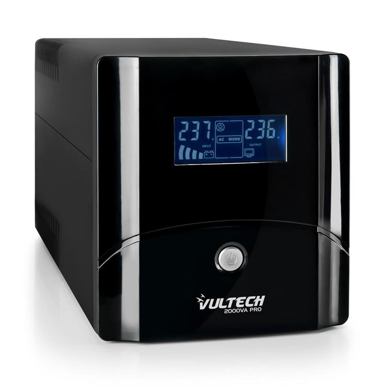 UPS 2000VA LINE INTERACTIVE LCD VULTECH