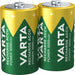 VARTA d 3000 mAh ricaricabile blister 2 pz. - VARTA | Battery24.it