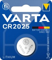 PILA LITIO VARTA CR2025