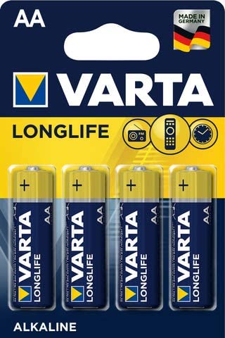 PILA ALCALINA VARTA PILA FORMATO AA BLIST 4PZ.