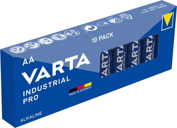 PILA ALCALINA VARTA FORMATO AA 10PZ. IND.