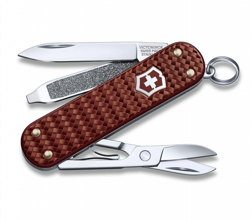 victorinox coltello classic sd precious alox iconic red