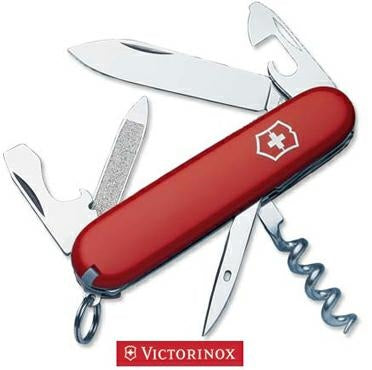 victorinox coltello multiuso sportsman red