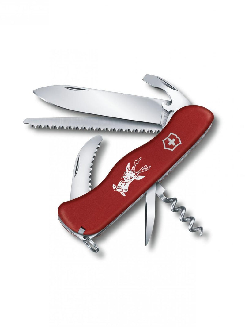 victorinox - multiuso 111mm - hunter con liner lock