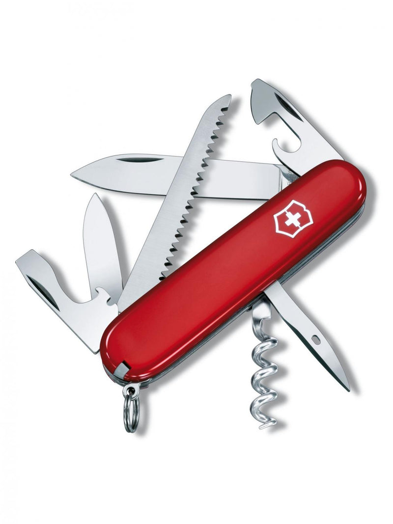 victorinox - multiuso 91mm - camper red