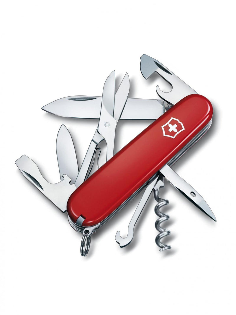 victorinox - multiuso 91mm - climber red