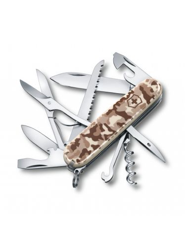 victorinox - multiuso 91mm - huntsman desert camouflage mimetico