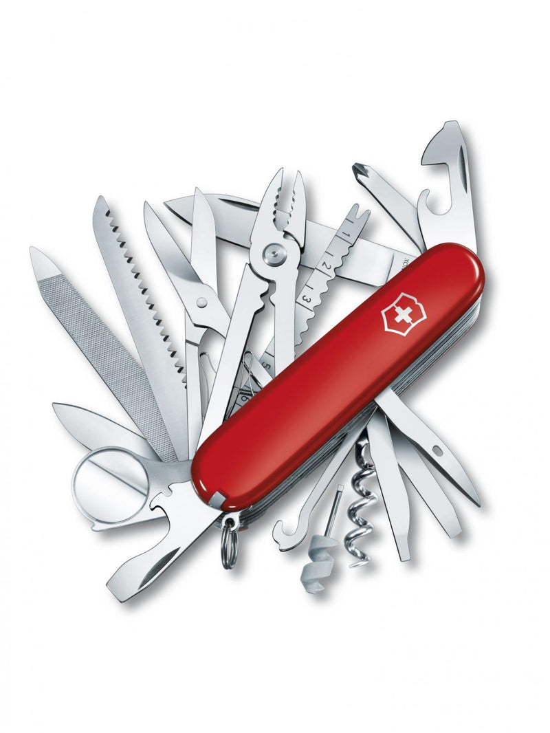 victorinox - multiuso 91mm - swiss champ red