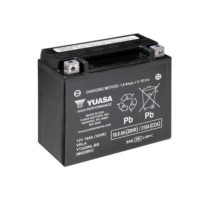 Batteria Moto Yuasa YTX20HL-BS 12V 18Ah