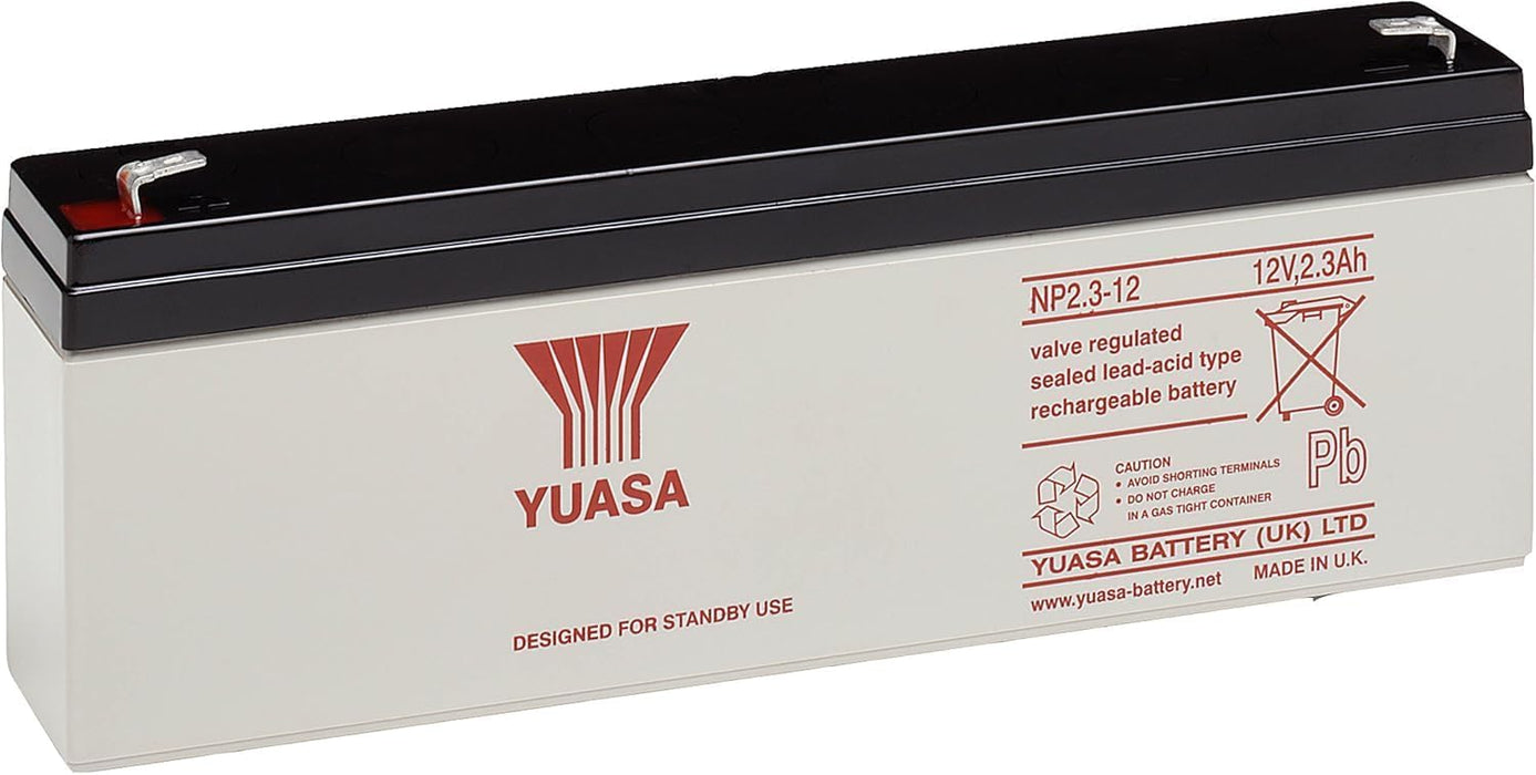 Yuasa - Batteria piombo AGM NP2.3-12    12V 2.3Ah YUASA - Batteria