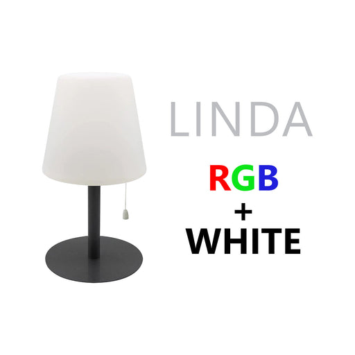 AlcaPower Linda lampada LED da tavolo RGB+W