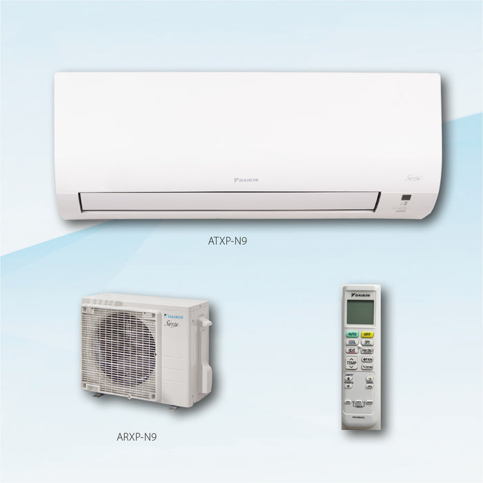 Daikin ATXP25N ARXP25N Condizionatore Climatizzatore 9000BTU Siesta Superplus A++ R32 Inverter Wifi Bianco