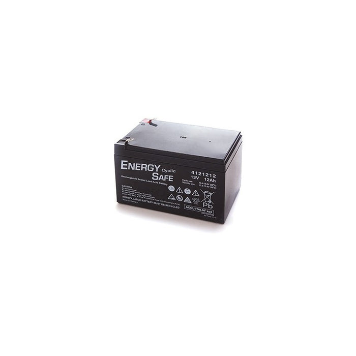 batteria al piombo energy safe 12v 12ah ciclica