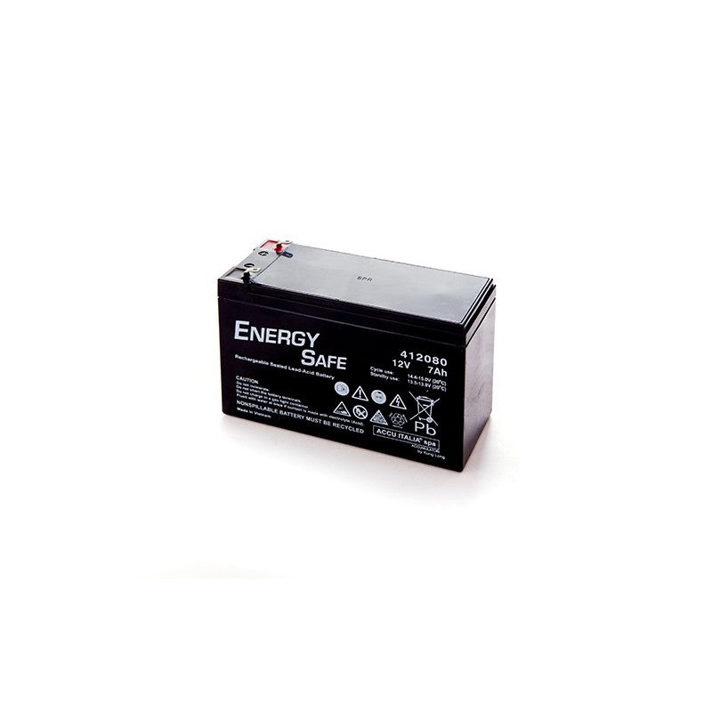 Batteria 12 V-7Ah- Energy safe 412080