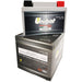 Batteria al litio Unibat LMULT1B per moto, 113 × 70 × 85 mm