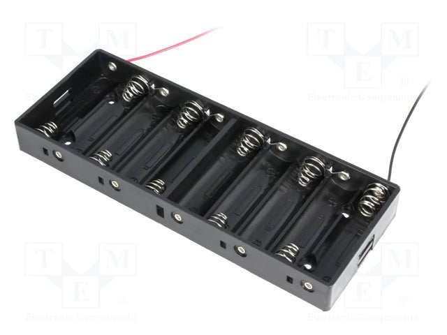 CONTENITORE BATTERIE 10 AA