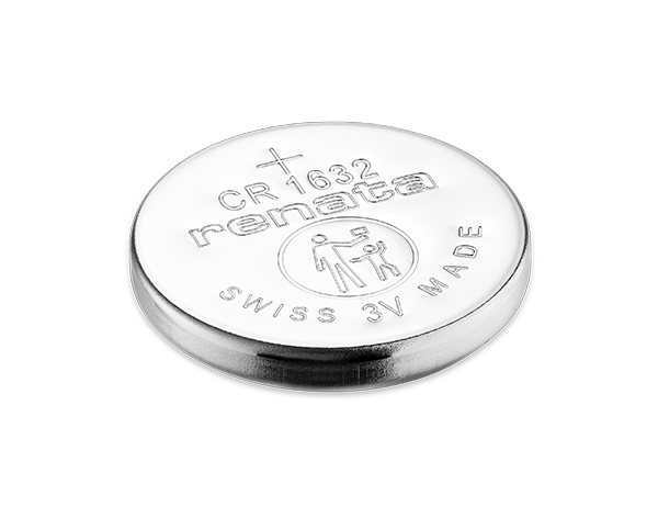 Renata Pila a bottone CR 1632, al litio CR1632, 137 mAh, 3 V, 1 pezzo.