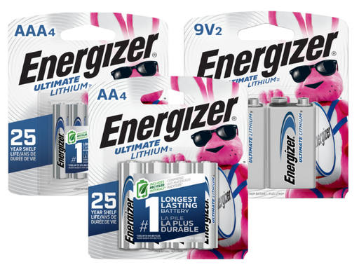 Batterie Energizer Ultimate Lithium AA 1,5 V