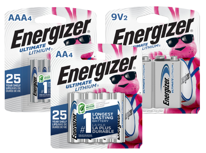 Batterie Energizer Ultimate Lithium AA 1,5 V