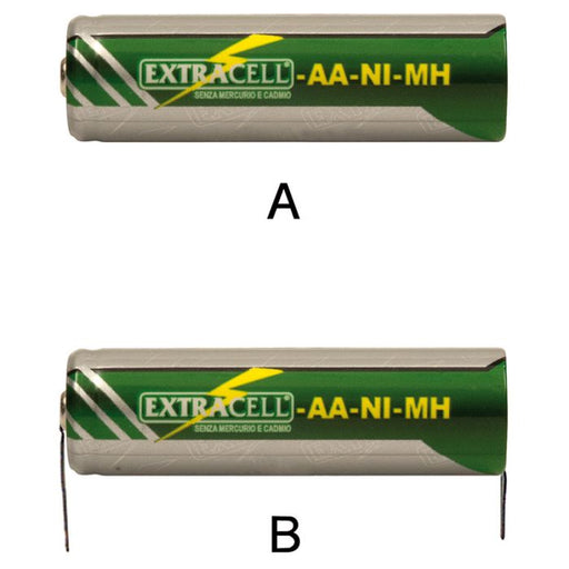 Batteria Extracell Ni-MH 1,2 V 1200 mAh AA - MPN 30/00208-00