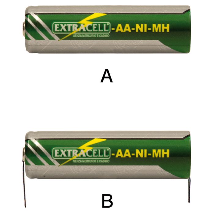 Batteria Extracell Ni-MH 1,2 V 1200 mAh AA - MPN 30/00208-00