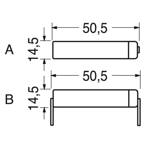 Batteria Extracell Ni-MH 1,2 V 1800 mAh AA - MPN 30/00240-00