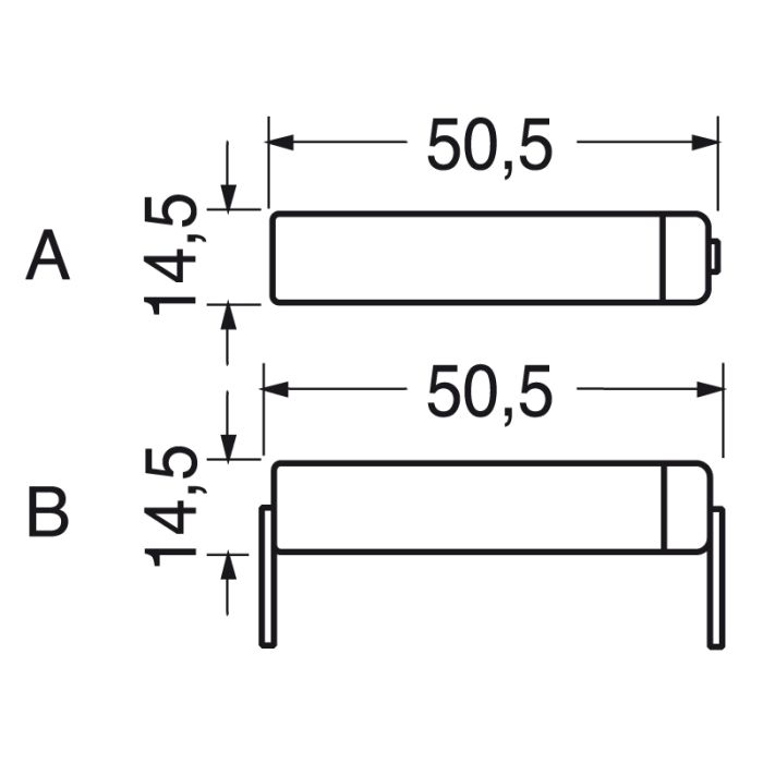Batteria Extracell Ni-MH 1,2 V 1800 mAh AA - MPN 30/00240-00